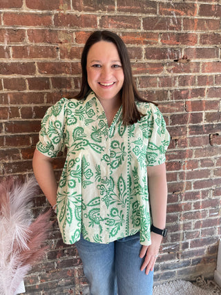 Flora Blouse