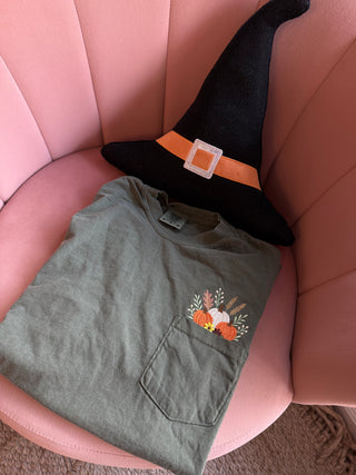 Pumpkin Tee | Green