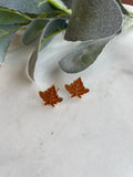 Fall Leaf Earrings