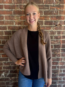 Charli Cardigan | Cappucino