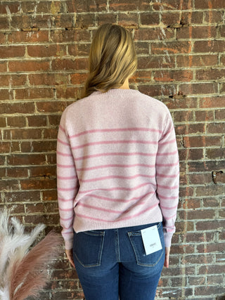 Everly Sweater | Light Pink