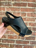 Volta Wedges | Black