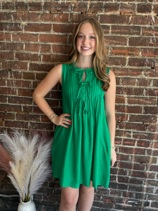 Scottie Dress | Green