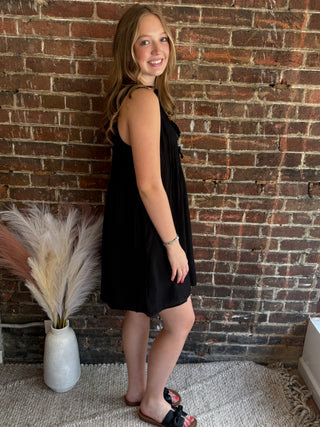 Scottie Dress | Black