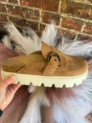 Tardy | Tobacco Faux Suede