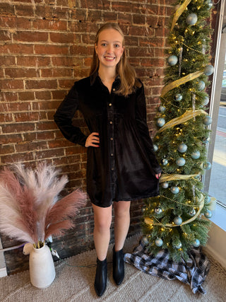 Selena Dress | Black