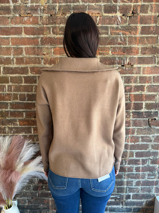 Dawn Sweater | Mocha