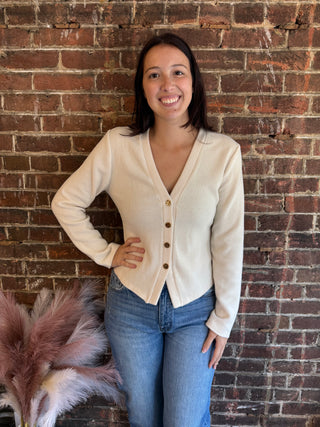 Regina Cardigan Top