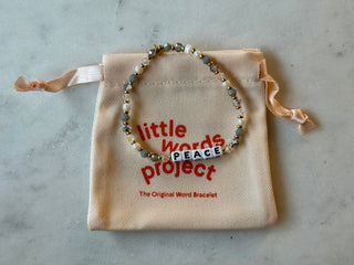 Peace Bracelet- Cashmere