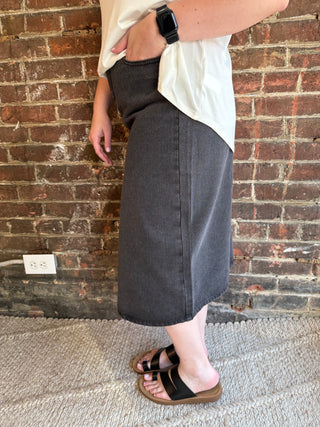 Harper Denim Skirt