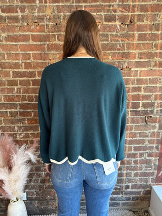 Lucy Sweater | Teal