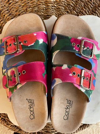 Dash Sandals | Floral