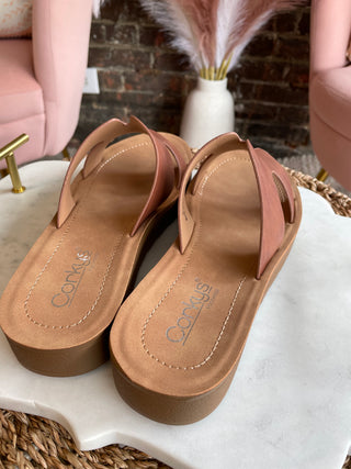 Hold Please Sandals | Bourbon
