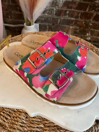 Dash Sandals | Floral