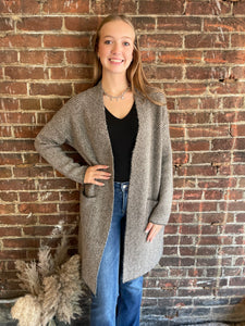 Layne Cardigan Coat