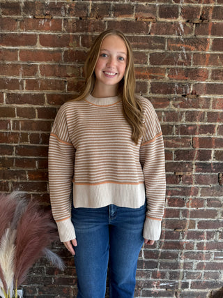 Payton Sweater | Taupe