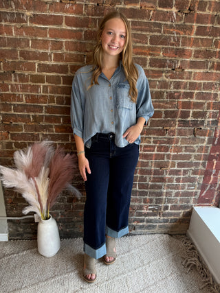 Mandy Wide Leg Jeans