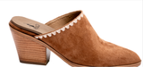 Sizzle Heeled Mules