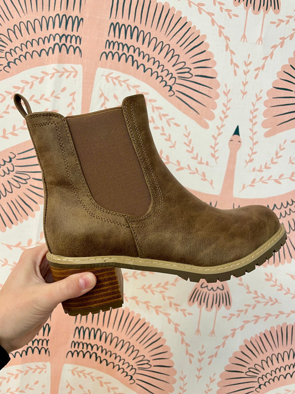 Doohickey Boots | Taupe