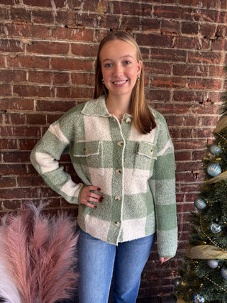 Abigail Shacket | Olive