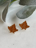 Fall Leaf Earrings