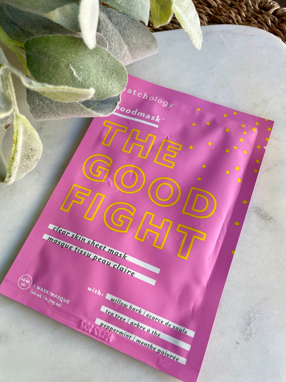 The Good Fight Sheet Mask