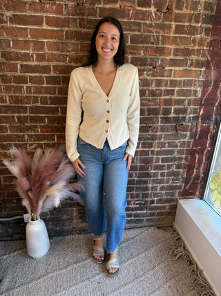 Regina Cardigan Top