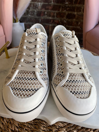 Waiting List Sneakers | Tan Combo