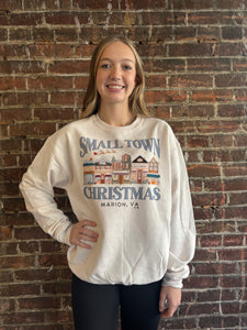 Small Town Christmas Sweatshirt