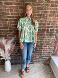 Flora Blouse