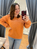 Fall Embossed Sweater