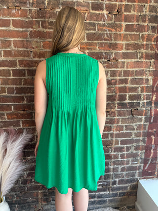 Scottie Dress | Green