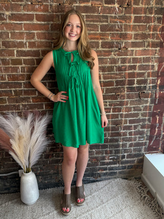 Scottie Dress | Green