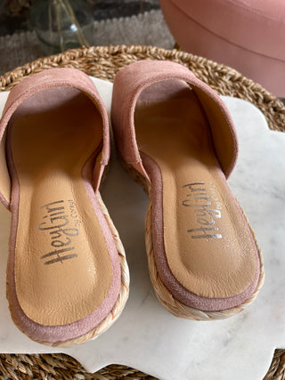 Solstice Blush Wedges