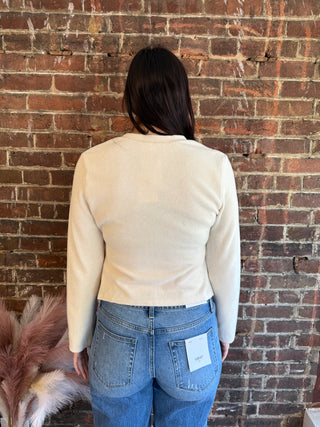 Regina Cardigan Top