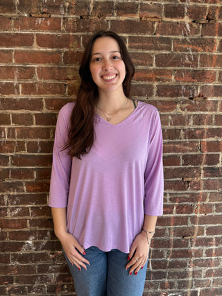 Evelyn Top | Lilac