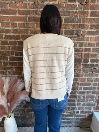 Naomi Tie Knit Vest