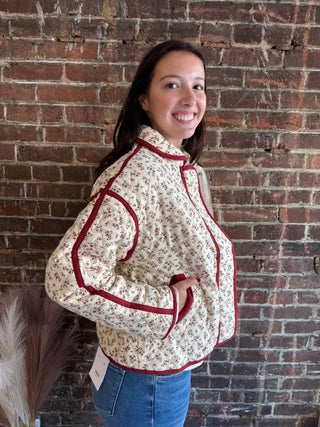 Oaklynn Quilted Jacket