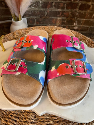Dash Sandals | Floral