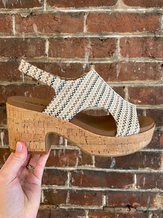 Miss Carley | Tan Multi