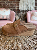 Just Precious Wedge Clogs | Tobacco