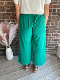 Farah Pants | Emerald Green