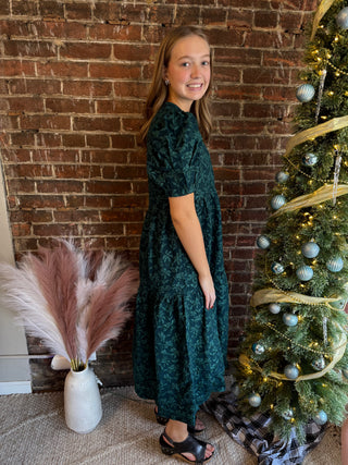 Flora Dress | Green