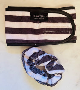 High & Dry Microfiber Scrunchie/Headband Duo