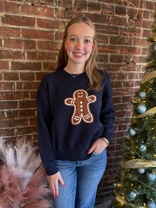 Gingerbread Sweater