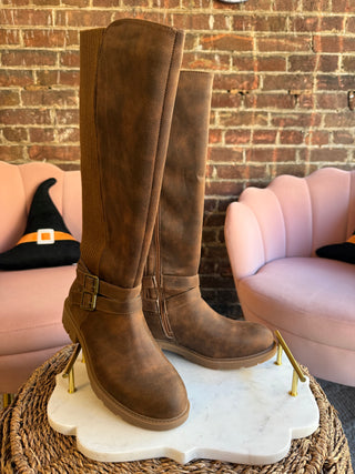 Hay Bale Boots | Mahogany