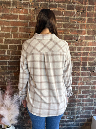 Lorelei Super Soft Button Up