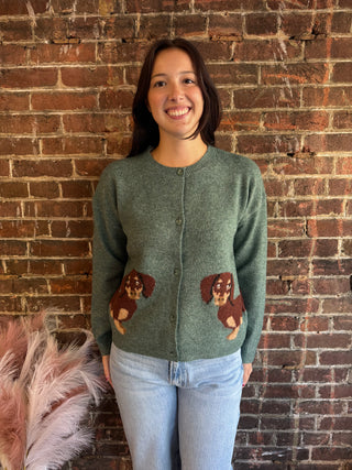 Grace Dog Cardigan