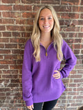 Miley Quarter Zip Pullover