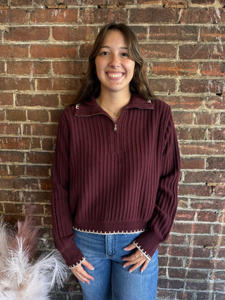 Ellen Sweater Top